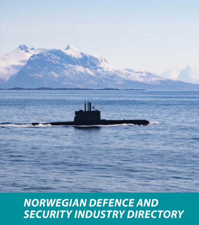 English defence brochure front page